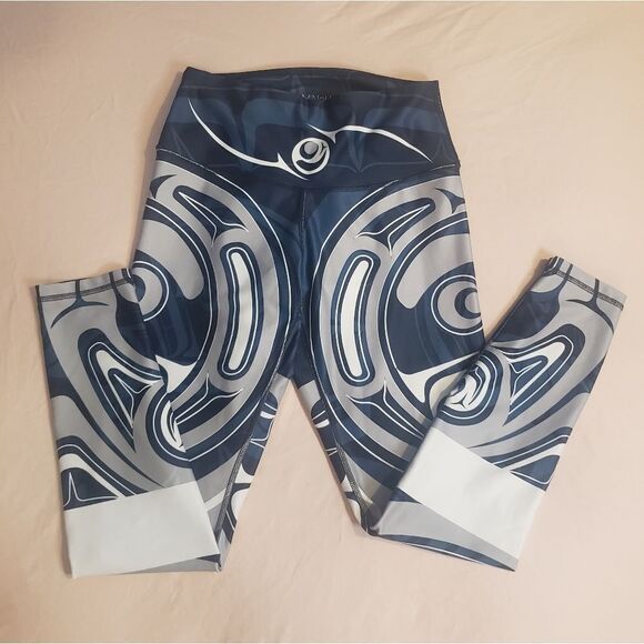 Nominou Activewear art print leggings - Picture 3 of 8